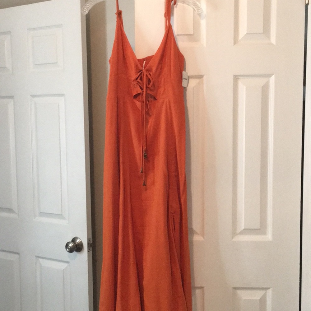 Free People mid-length dress